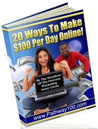 20 Ways To Make $100 Per Day Online
